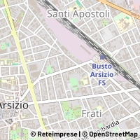 Kartta Busto Arsizio