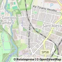 Mapa Villasanta