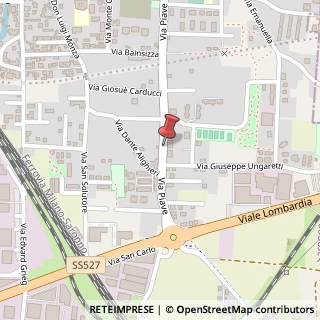 Mappa Via Piave, 110, 21047 Saronno, Varese (Lombardia)