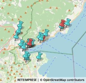 Mappa Piazza Wimmer, 25083 Gardone Riviera BS, Italia (3.4005)