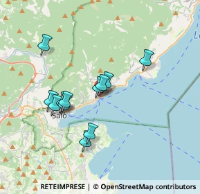 Mappa Piazza Wimmer, 25083 Gardone Riviera BS, Italia (3.05333)