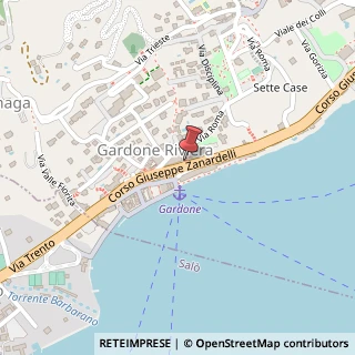 Mappa Piazza Giuseppe Zanardelli, 31, 25087 Salò, Brescia (Lombardia)