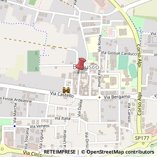 Mappa Via Giuseppe Garibaldi, 24A, 20882 Bellusco, Monza e Brianza (Lombardia)