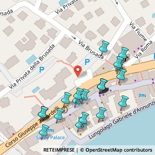 Mappa Piazza Marconi, 25083 Gardone Riviera BS, Italia (0.06957)