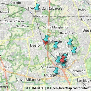 Mappa Via S. Gennaro, 20832 Desio MB, Italia (2.2)