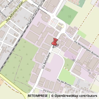 Mappa Via Belvedere, 19, 20862 Arcore, Monza e Brianza (Lombardia)