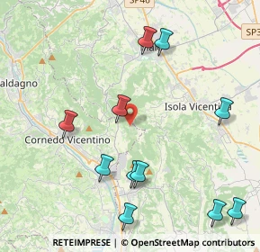 Mappa Via Montepulgo, 36073 Malo VI, Italia (4.79455)