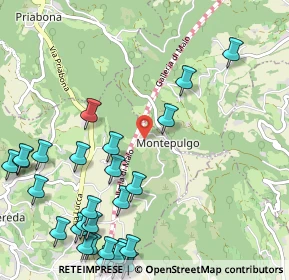 Mappa Via Montepulgo, 36073 Malo VI, Italia (1.46071)