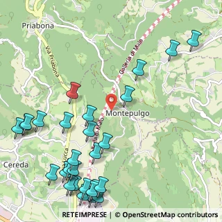 Mappa Via Montepulgo, 36073 Malo VI, Italia (1.46786)