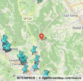 Mappa Via Montepulgo, 36073 Malo VI, Italia (3.2315)