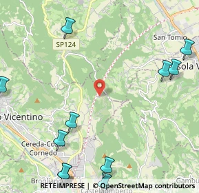 Mappa Via Montepulgo, 36073 Malo VI, Italia (3.13182)