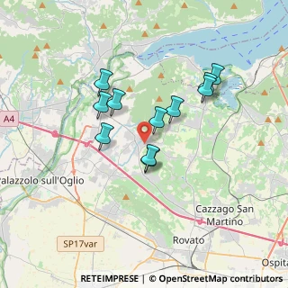 Mappa 25030 Adro BS, Italia (2.9)