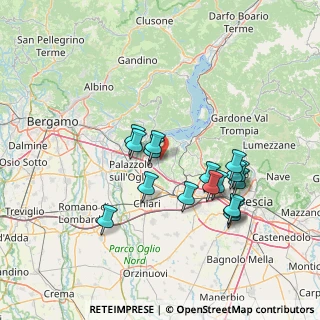 Mappa 25030 Adro BS, Italia (13.51412)