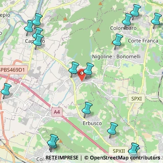 Mappa 25030 Adro BS, Italia (3.39833)