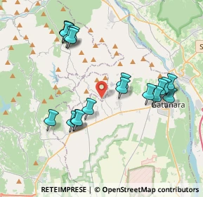 Mappa Orbello, 13060 Roasio VC, Italia (3.93632)