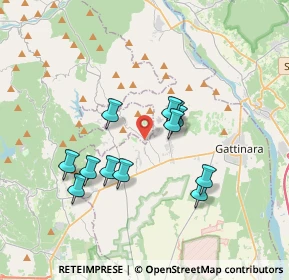 Mappa Orbello, 13060 Roasio VC, Italia (3.07)