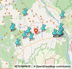 Mappa Orbello, 13060 Roasio VC, Italia (4.21625)