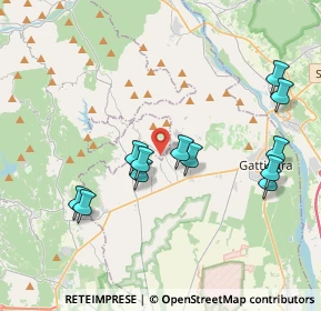 Mappa Orbello, 13060 Roasio VC, Italia (3.8925)