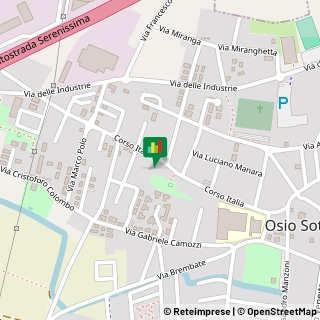 Corso Italia, 25/A,24046Osio Sotto