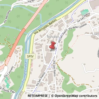 Mappa Via San Pietro, 56, 25077 Roè Volciano, Brescia (Lombardia)