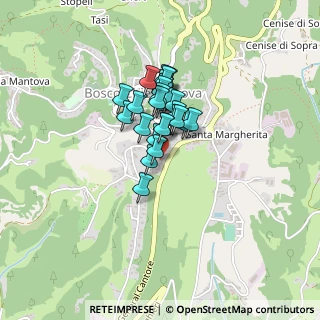 Mappa Via C. Ederle, 37021 Bosco Chiesanuova VR, Italia (0.27143)