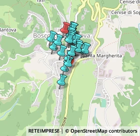 Mappa Via C. Ederle, 37021 Bosco Chiesanuova VR, Italia (0.27143)