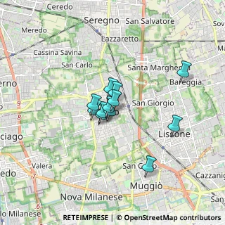 Mappa Via San Pietro, 20811 Desio MB (1.065)