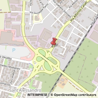 Mappa Via A. Casati, 211, 20862 Arcore, Monza e Brianza (Lombardia)