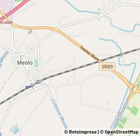 Mappa Via Santi Ariani, 30020 Meolo VE, Italia (0.82692)