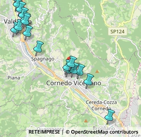 Mappa Via S. Luca, 36073 Cornedo Vicentino VI, Italia (2.53059)