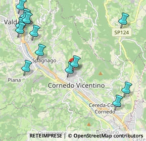 Mappa Via S. Luca, 36073 Cornedo Vicentino VI, Italia (2.77714)