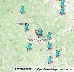 Mappa Via S. Luca, 36073 Cornedo Vicentino VI, Italia (4.15273)