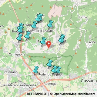 Mappa Via Maglio, 25050 Ome BS, Italia (2.09533)