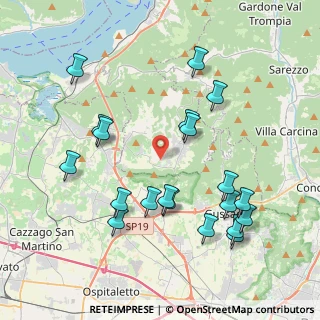 Mappa Via Maglio, 25050 Ome BS, Italia (4.2565)
