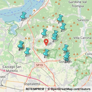 Mappa Via Maglio, 25050 Ome BS, Italia (3.80923)