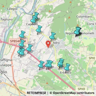 Mappa Via S. Pancrazio, 25030 Adro BS, Italia (2.2885)
