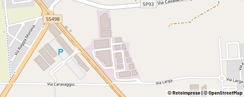 Mappa Calcinate