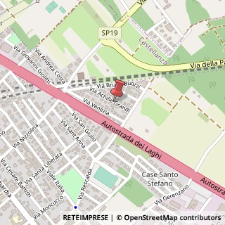 Mappa Via Achille Grandi, 18, 21053 Castellanza VA, Italia, 21053 Castellanza, Varese (Lombardia)