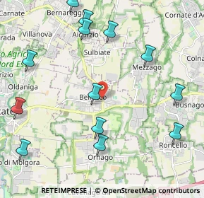 Mappa SP 177, 20882 Bellusco MB, Italia (2.54)