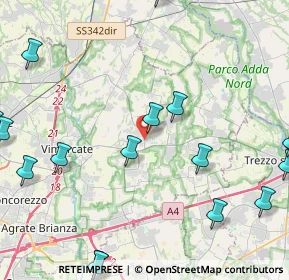 Mappa SP 177, 20882 Bellusco MB, Italia (6.4505)