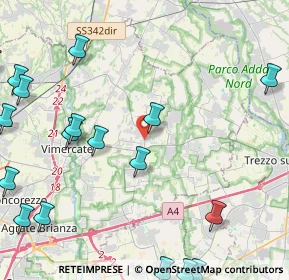 Mappa SP 177, 20882 Bellusco MB, Italia (6.457)