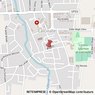 Mappa Via San Giuseppe, 11, 24050 Calcinate BG, Italia, 24050 Calcinate, Bergamo (Lombardia)