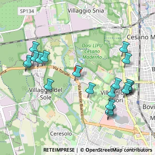Mappa Via Monte Ortigara, 20812 Limbiate MB, Italia (1.207)
