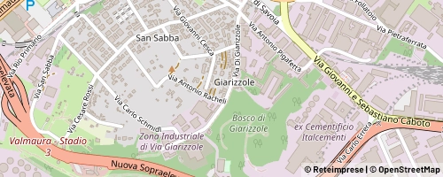 Mappa Triest