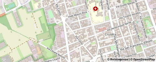 Mappa Lissone