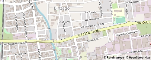 Mappa Cesano Maderno