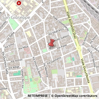 Mappa Piazza XXV Aprile, 10, 21052 Busto Arsizio, Varese (Lombardia)