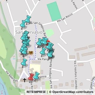Mappa Via Praga, 24042 Capriate San Gervasio BG, Italia (0.10345)