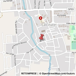 Mappa Via San Giuseppe, 26, 24050 Calcinate, Bergamo (Lombardia)