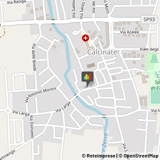 Osterie e Trattorie Calcinate,24050Bergamo